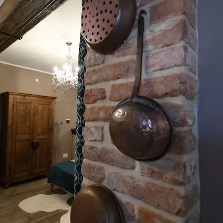 Lägenhet Loft Incantevole Casa Sugnat Novello